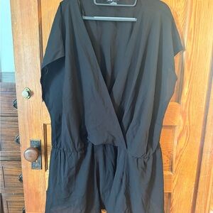 City Chic Classic Black Top